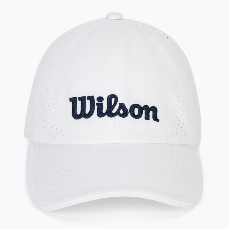 Baseballsapka Wilson Active Perforated Cap bright white 2