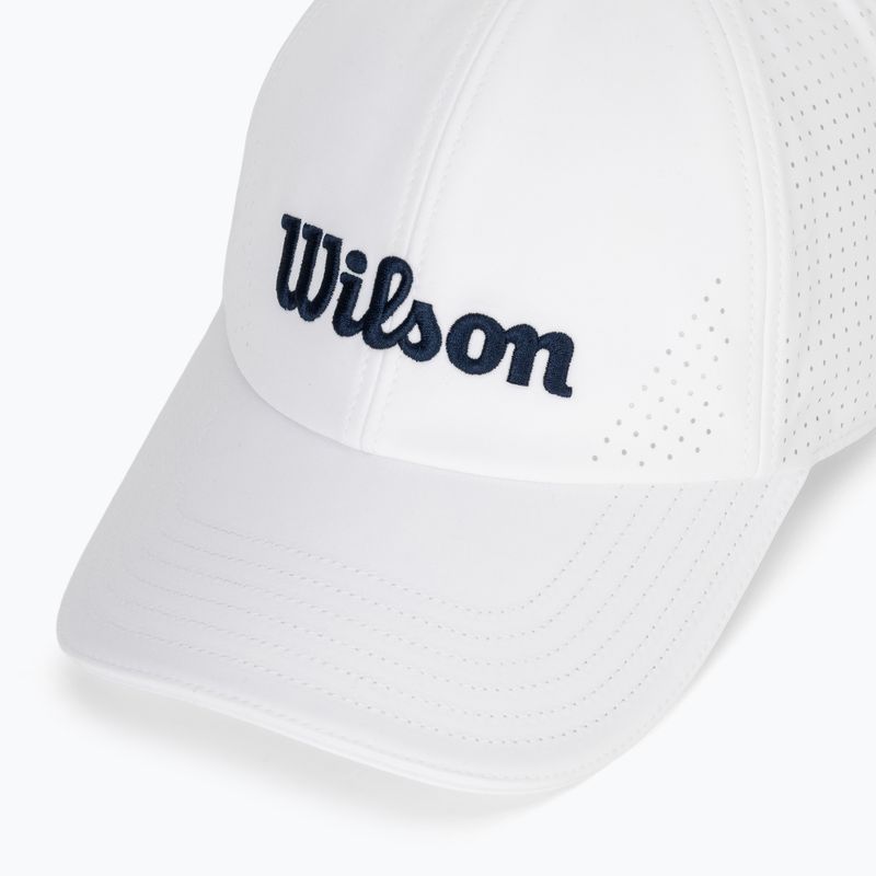 Baseballsapka Wilson Active Perforated Cap bright white 3