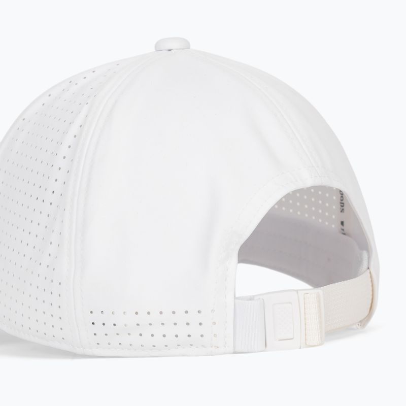 Baseballsapka Wilson Active Perforated Cap bright white 4