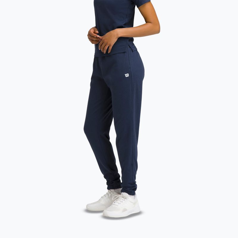 Női tenisz nadrág Wilson Team Jogger medium classic navy 2