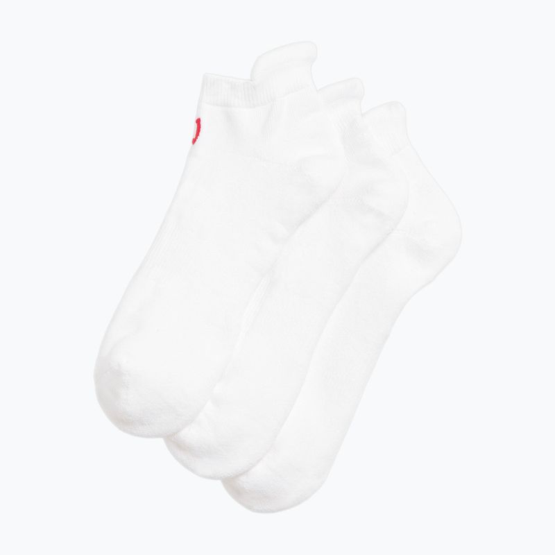 Zokni Wilson Cushioned Ankle Tab 3 pairs bright hite 6