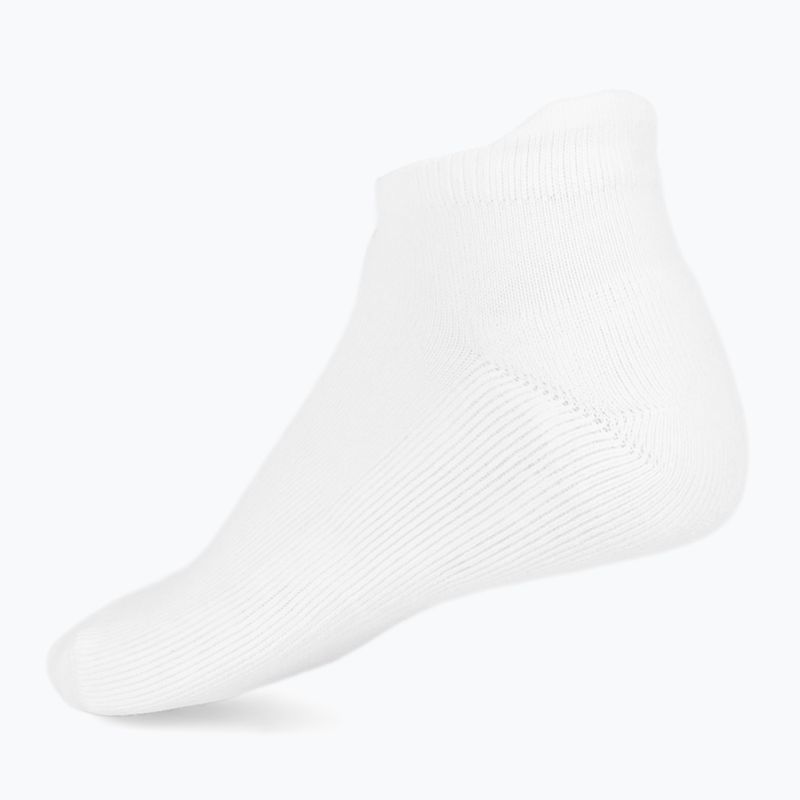 Zokni Wilson Cushioned Ankle Tab 3 pairs bright hite 2