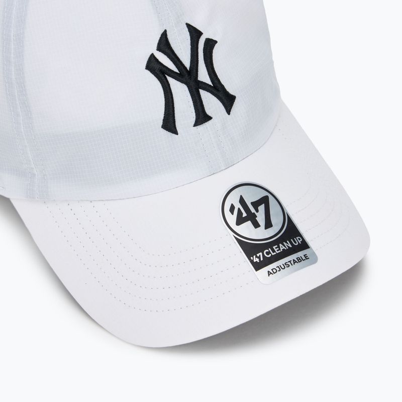 47 Brand New York Yankees Brrr CLEAN UP baseball sapka fehér 3
