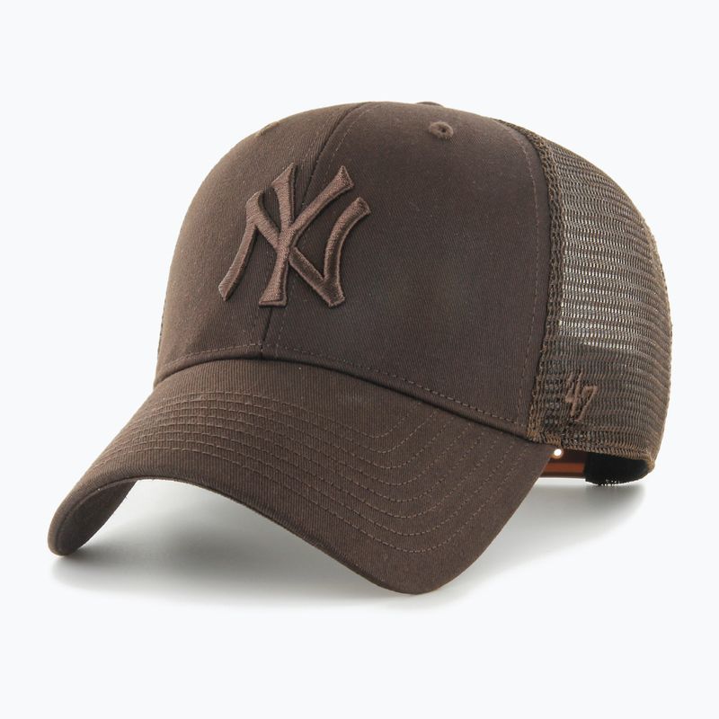47 Márka MLB New York Yankees baseball sapka Branson MVP barna