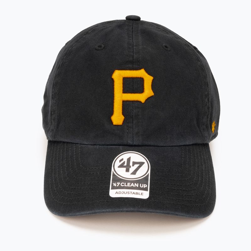 47 Márka MLB Pittsburgh Pirates CLEAN UP baseball sapka fekete 4