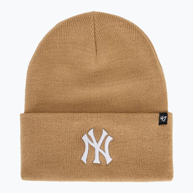 47 Brand MLB New York Yankees Haymaker téli sapka khaki színben