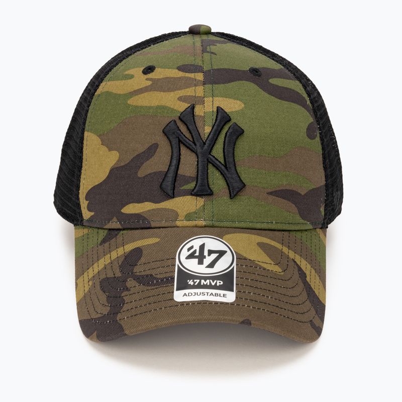 47 Brand MLB New York Yankees álcázott baseball sapka Branson MVP álcázás 4