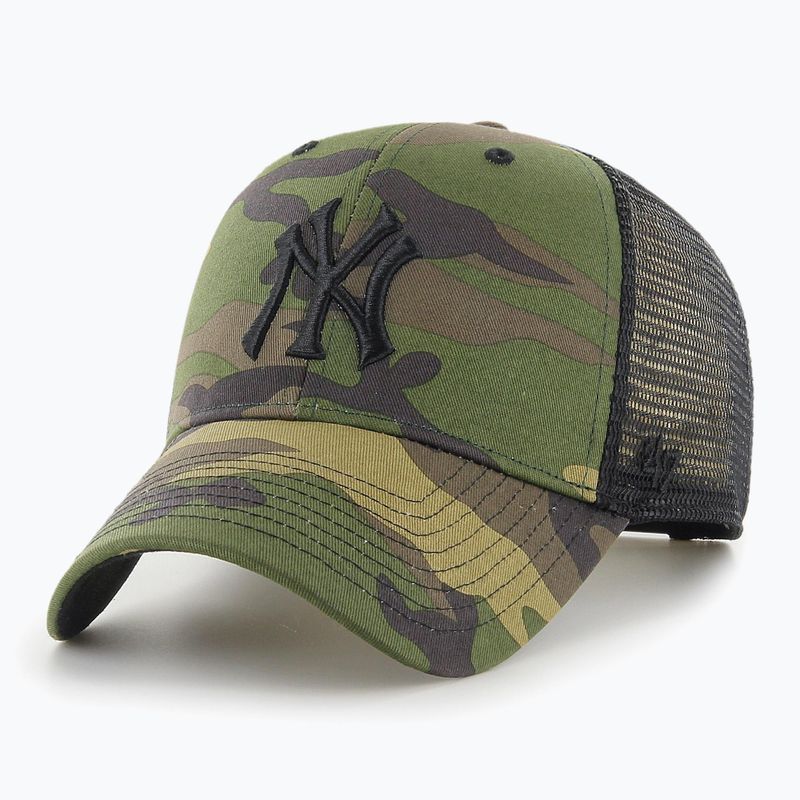 47 Brand MLB New York Yankees álcázott baseball sapka Branson MVP álcázás 5