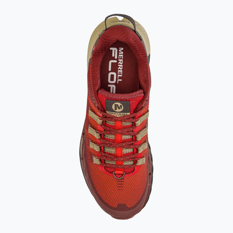 Merrell Agility Peak 4 piros férfi futócipő J066925 6