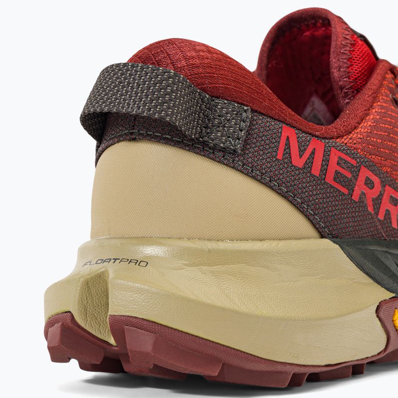 Merrell Agility Peak 4 piros férfi futócipő J066925 8