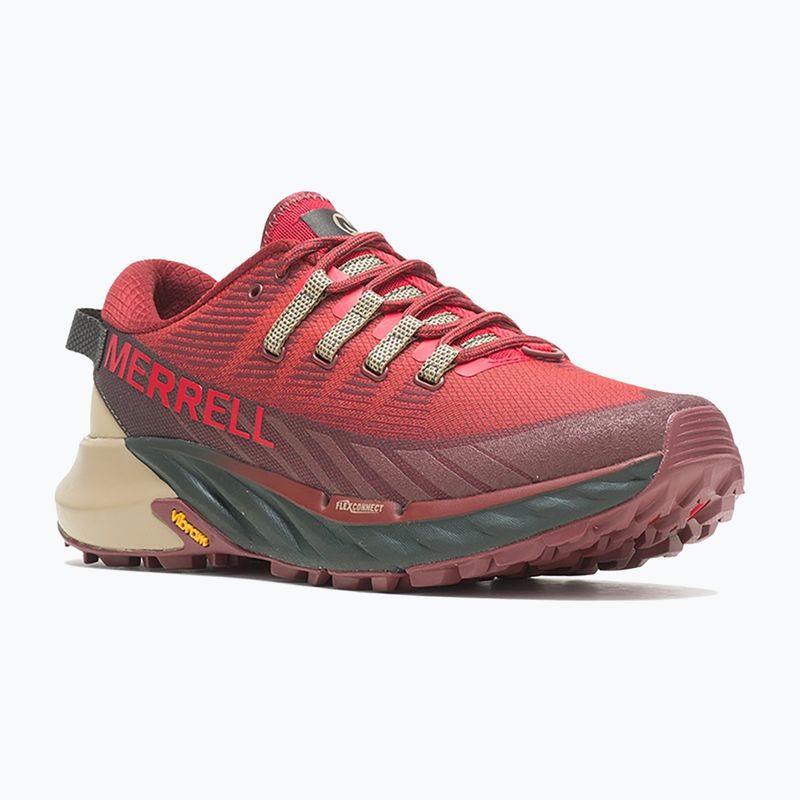 Merrell Agility Peak 4 piros férfi futócipő J066925 10