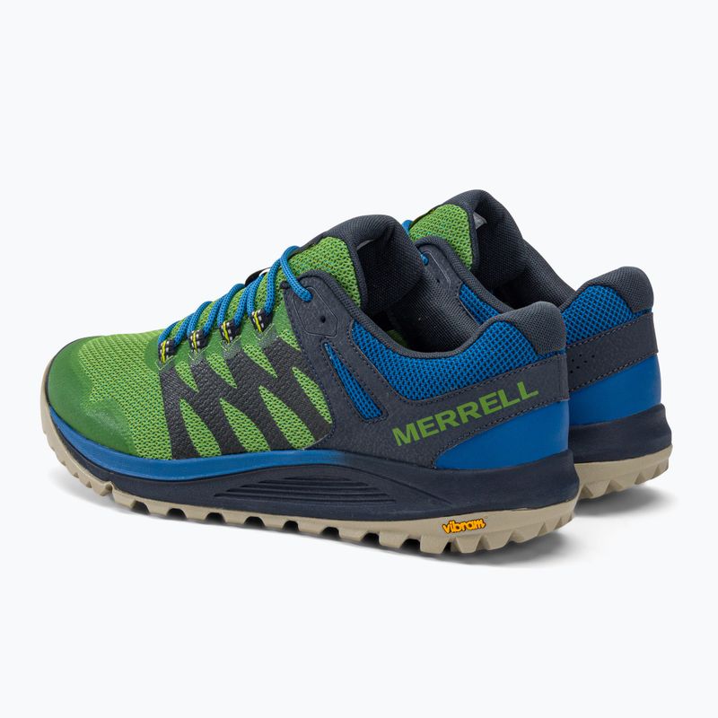 Férfi futócipő Merrell Nova 2 zöld J067185 3
