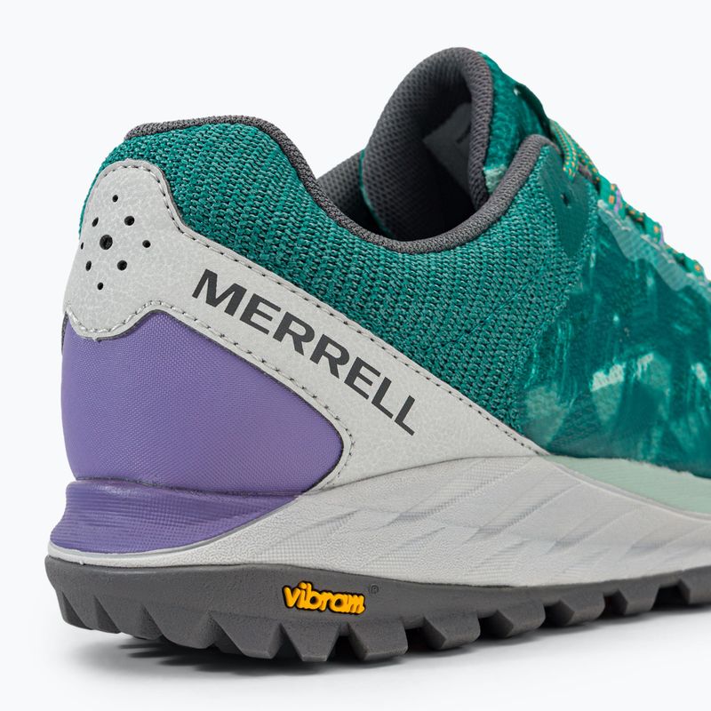 Női futócipő Merrell Antora 2 Print kék J067192 9