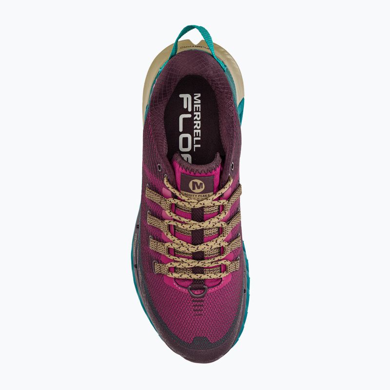 Női futócipő Merrell Agility Peak 4 rózsaszín J067216 6