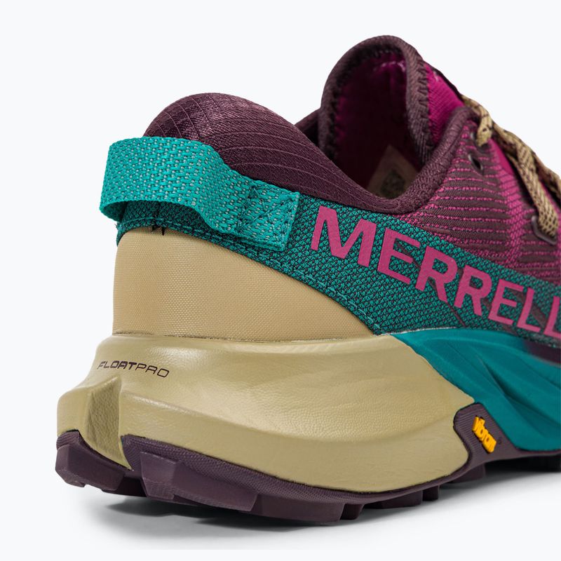 Női futócipő Merrell Agility Peak 4 rózsaszín J067216 9