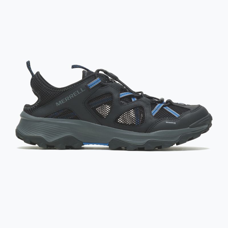 Férfi túrabakancs Merrell Speed Strike LTR Sieve fekete J135163 12