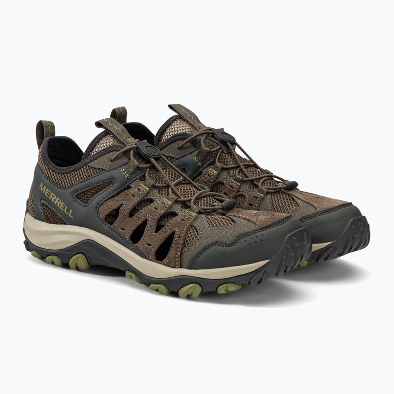 Férfi Merrell Accentor 3 Sieve barna trekking szandál J135179 4