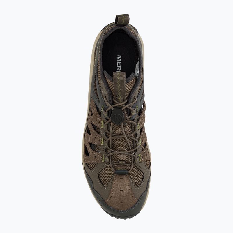 Férfi Merrell Accentor 3 Sieve barna trekking szandál J135179 6