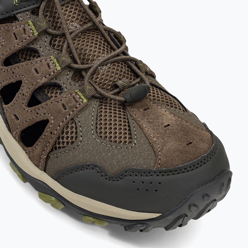Férfi Merrell Accentor 3 Sieve barna trekking szandál J135179 7