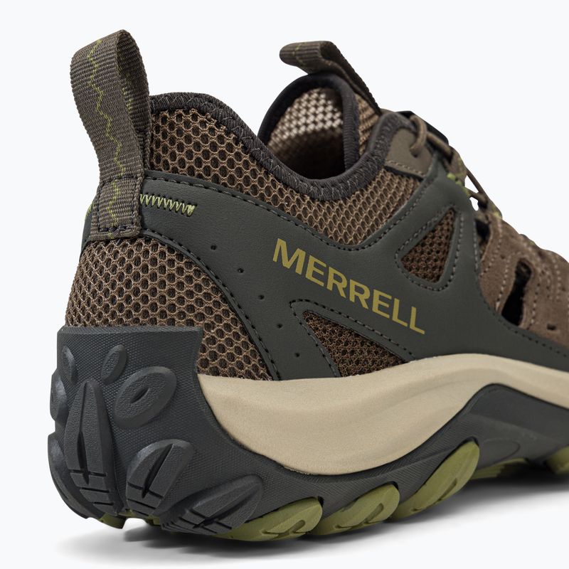 Férfi Merrell Accentor 3 Sieve barna trekking szandál J135179 9