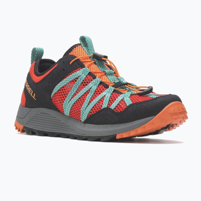 Merrell Wildwood Aerosport férfi túrabakancs narancssárga J135183 11