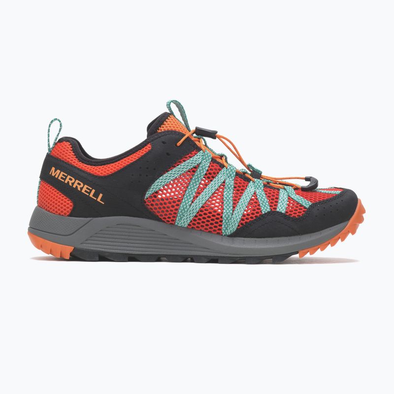 Merrell Wildwood Aerosport férfi túrabakancs narancssárga J135183 12