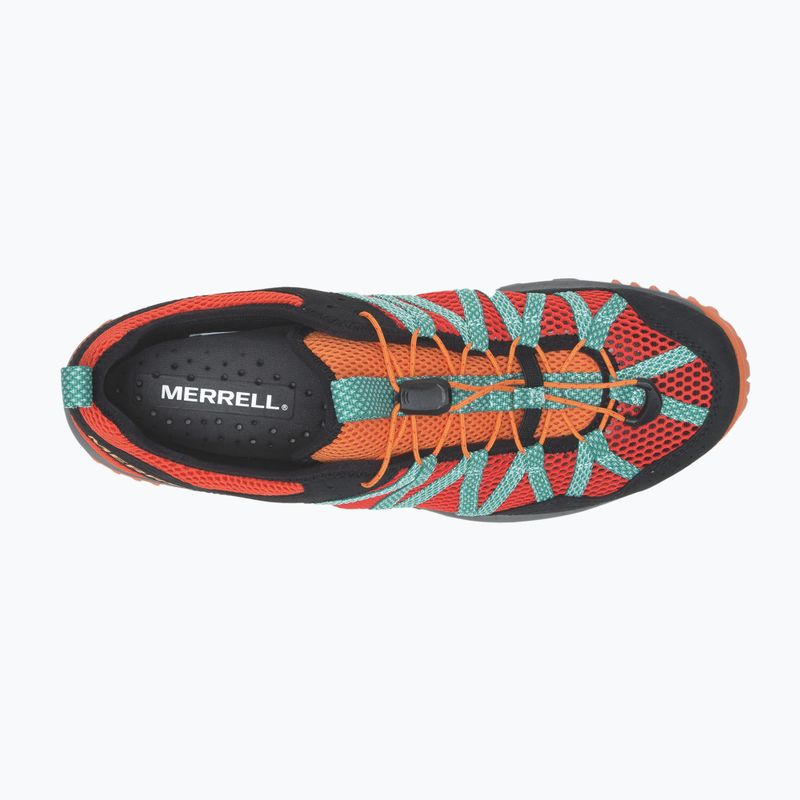 Merrell Wildwood Aerosport férfi túrabakancs narancssárga J135183 15