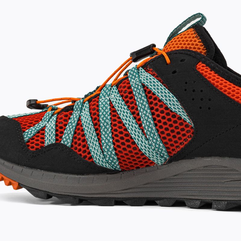 Merrell Wildwood Aerosport férfi túrabakancs narancssárga J135183 10
