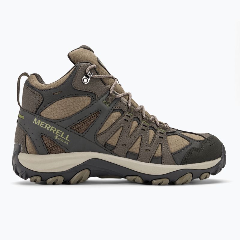 Férfi túracipő Merrell Accentor 3 Sport Mid GTX szikla boulder 2