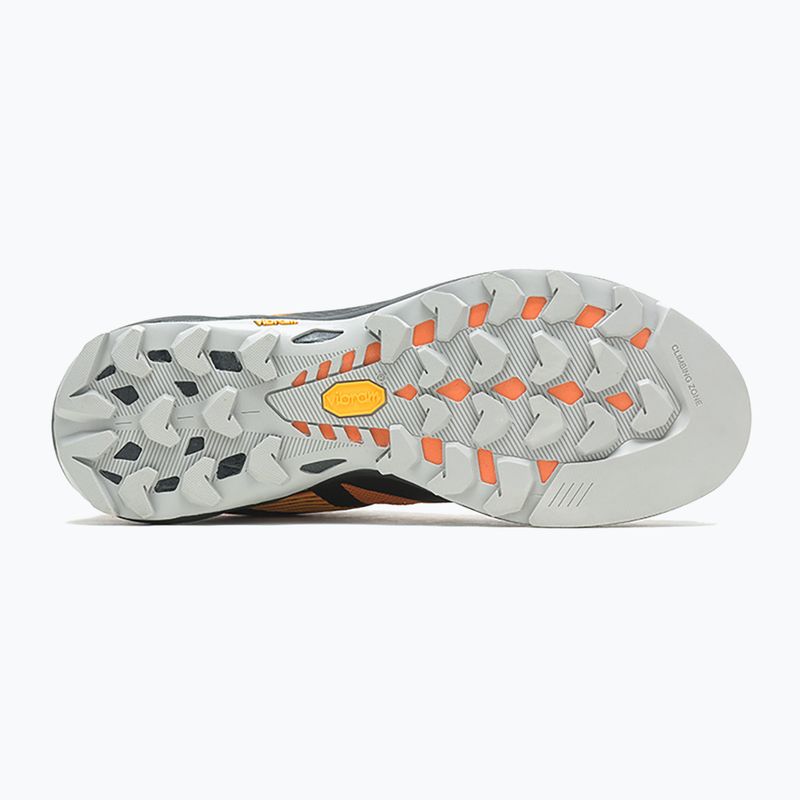 Férfi túrabakancs Merrell MQM 3 narancssárga J135603 14
