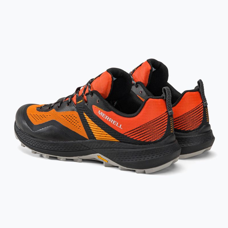 Férfi túrabakancs Merrell MQM 3 narancssárga J135603 3