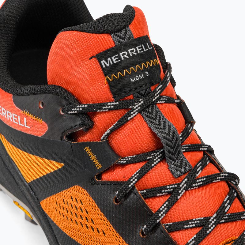 Férfi túrabakancs Merrell MQM 3 narancssárga J135603 8