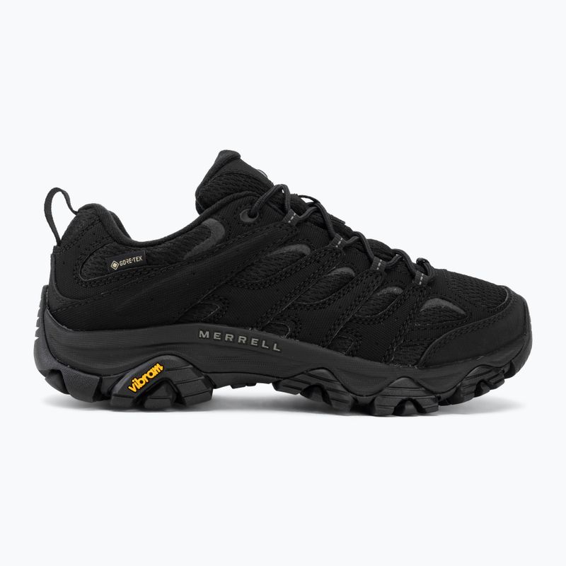 Férfi túrabakancs Merrell Moab 3 Synthetic Gtx triple black 2