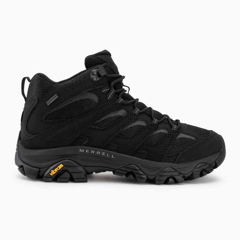 Férfi túrabakancs Merrell Moab 3 Synthetic Mid triple black 2