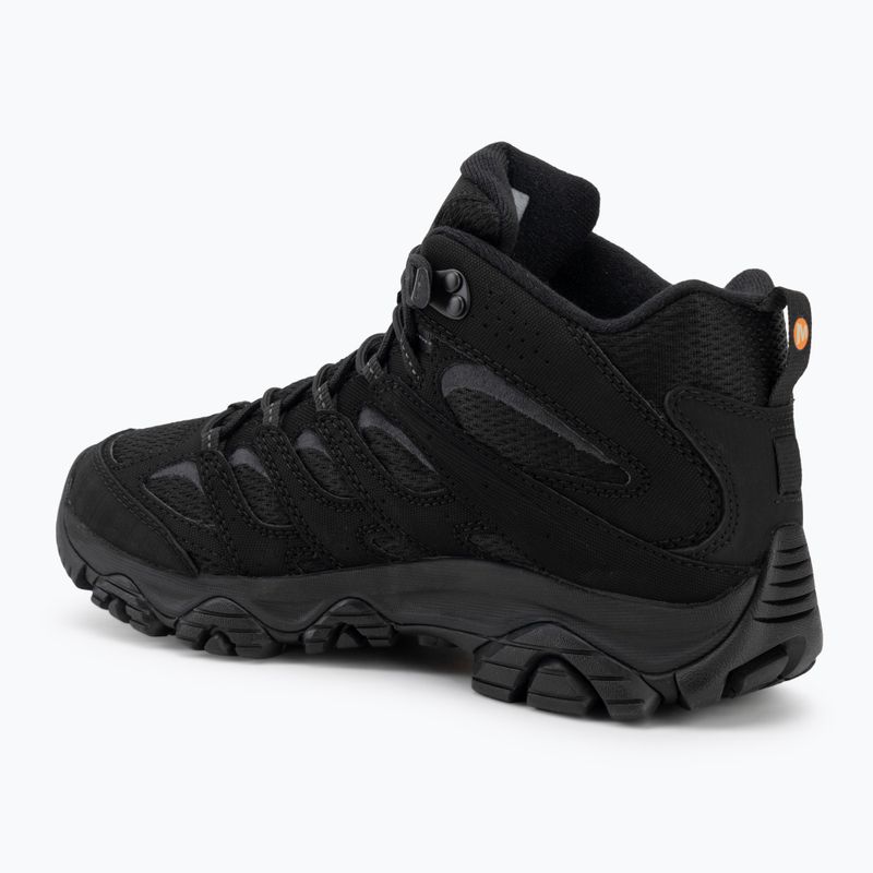 Férfi túrabakancs Merrell Moab 3 Synthetic Mid triple black 3