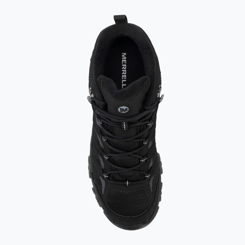 Férfi túrabakancs Merrell Moab 3 Synthetic Mid triple black 5