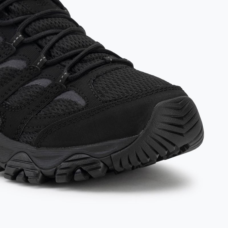 Férfi túrabakancs Merrell Moab 3 Synthetic Mid triple black 7