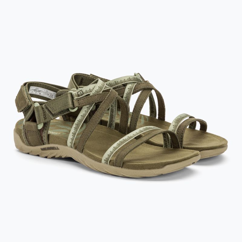 Merrell Terran 3 Cush Lattice olíva női szandál 4