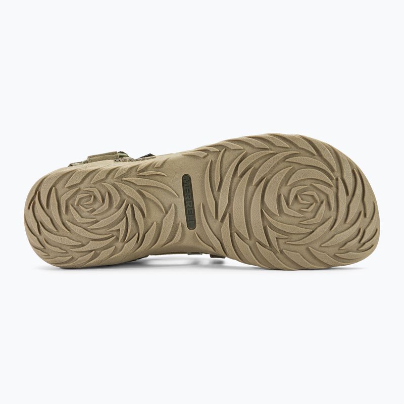 Merrell Terran 3 Cush Lattice olíva női szandál 5