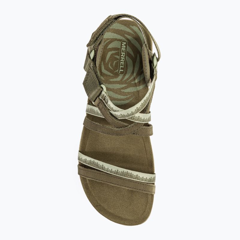 Merrell Terran 3 Cush Lattice olíva női szandál 6