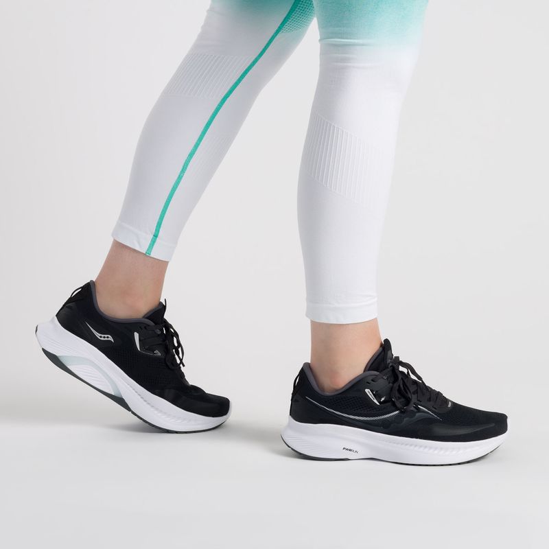 Saucony Guide 15 női futócipő fekete S10684-05 2