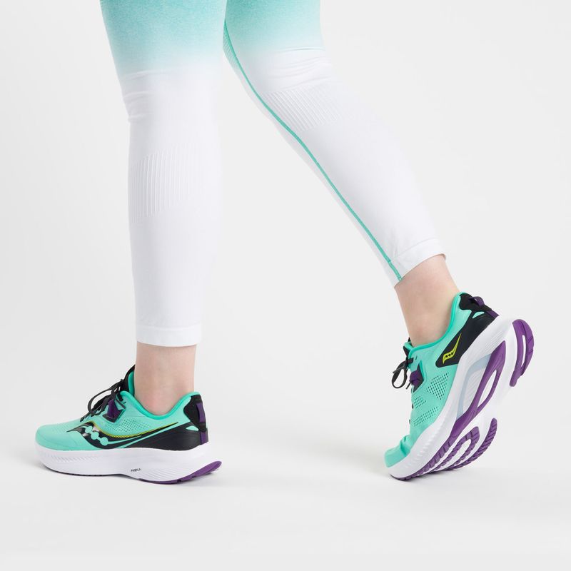 Saucony Guide 15 cool menta/savanyú női futócipő S10684-26 3