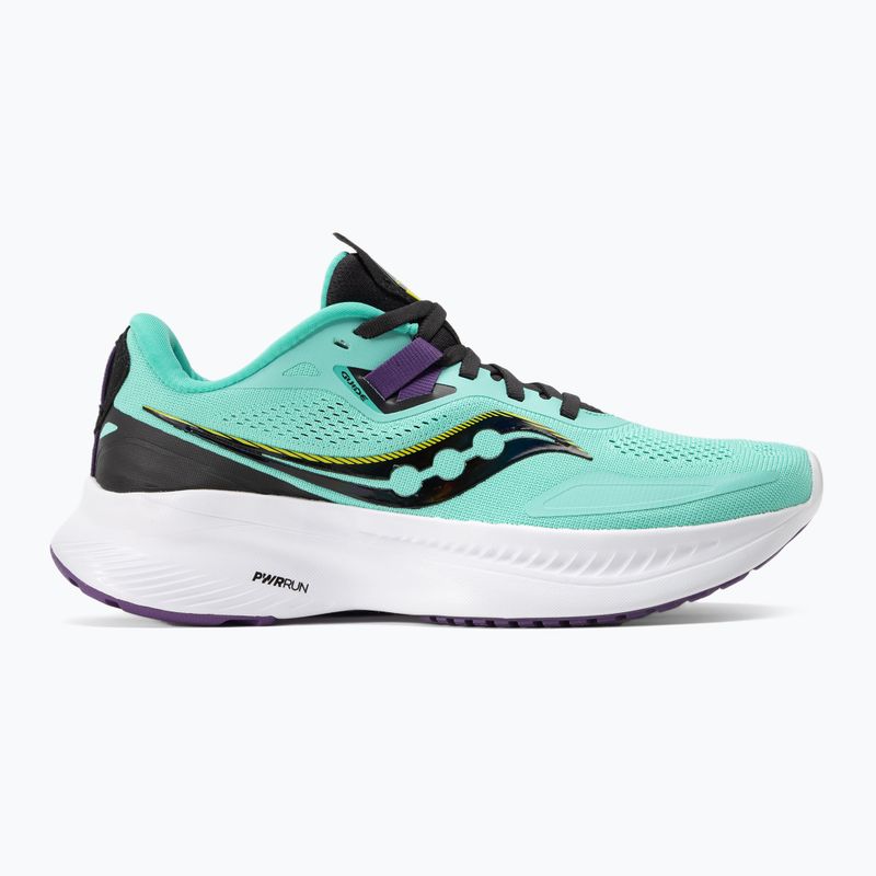Saucony Guide 15 cool menta/savanyú női futócipő S10684-26 4
