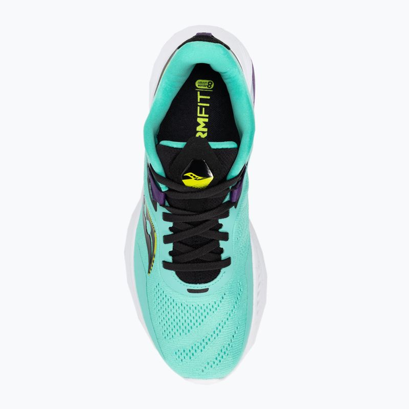 Saucony Guide 15 cool menta/savanyú női futócipő S10684-26 8