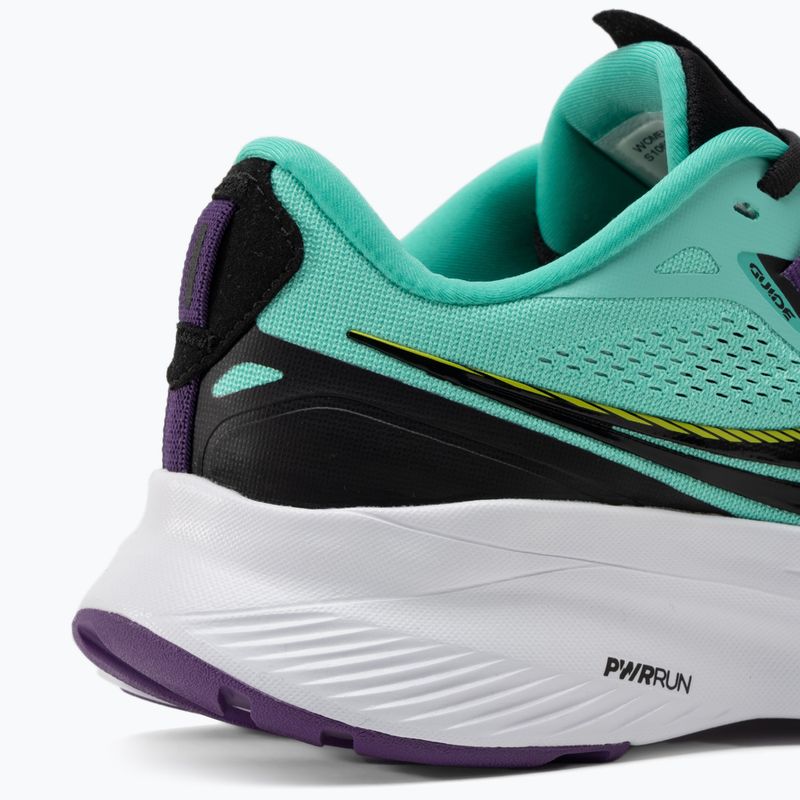 Saucony Guide 15 cool menta/savanyú női futócipő S10684-26 10