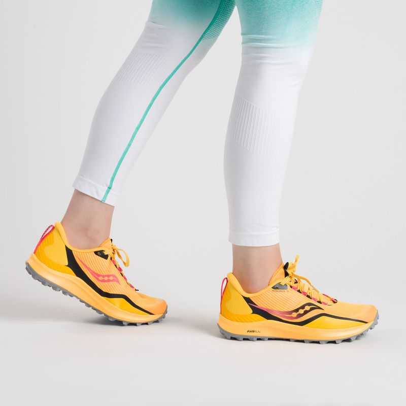 Női futócipő Saucony Peregrine 12 sárga S10737-16 2