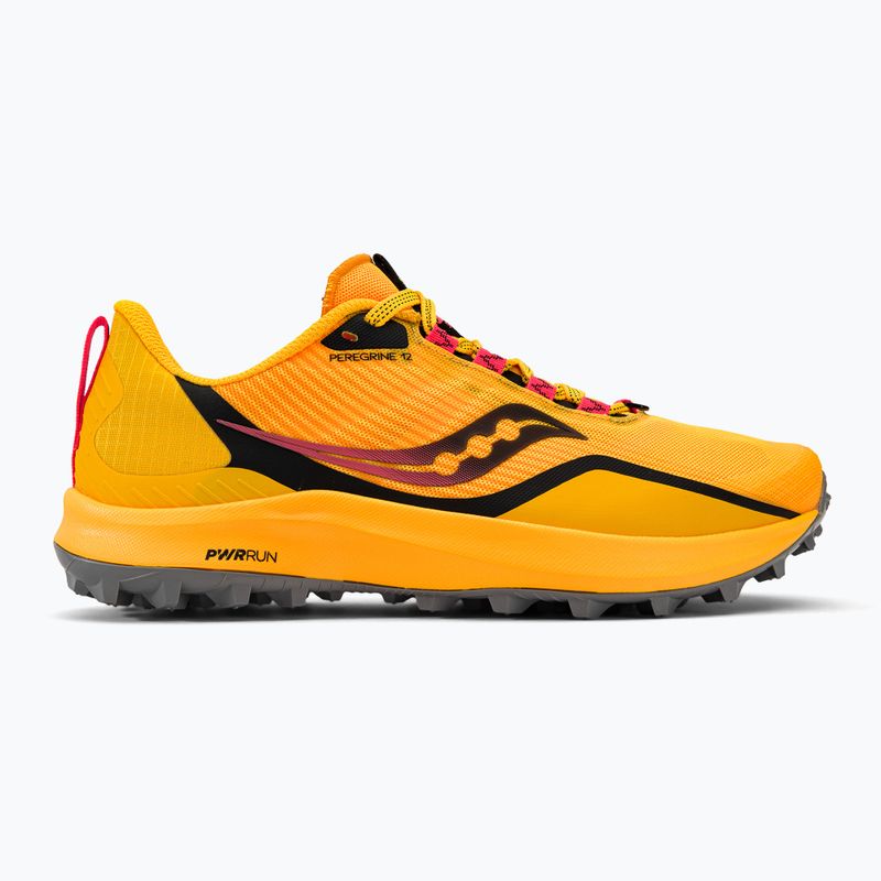 Női futócipő Saucony Peregrine 12 sárga S10737-16 4