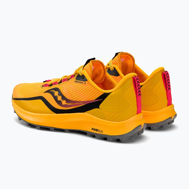 Női futócipő Saucony Peregrine 12 sárga S10737-16 5