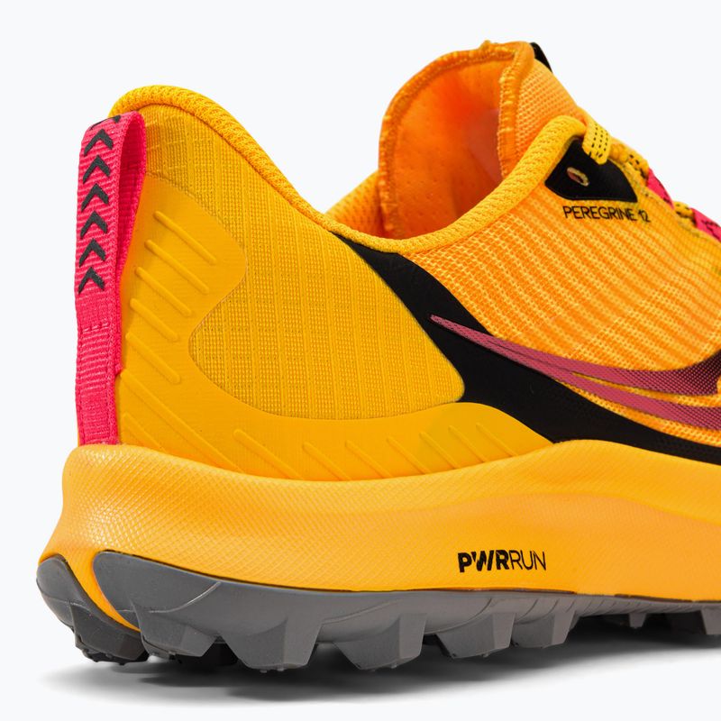 Női futócipő Saucony Peregrine 12 sárga S10737-16 11