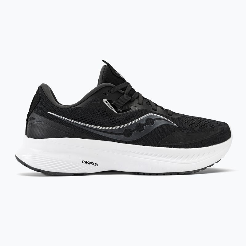Saucony Guide 15 férfi futócipő fekete S20684-05 2